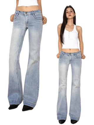 retro bootcut jeans