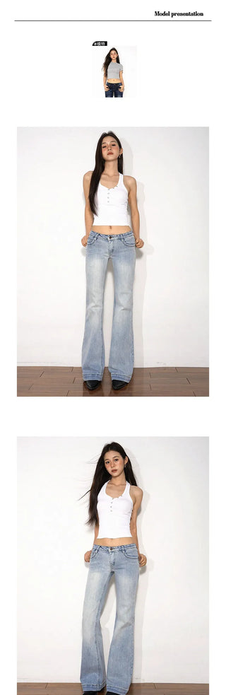 retro bootcut jeans