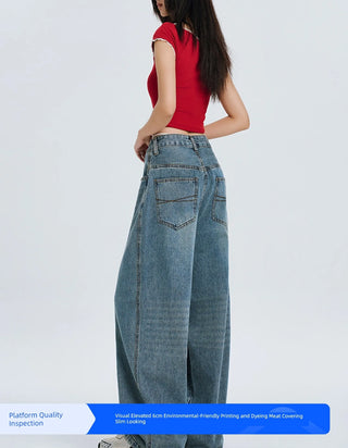 high waist jeans