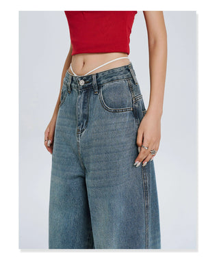high waist jeans