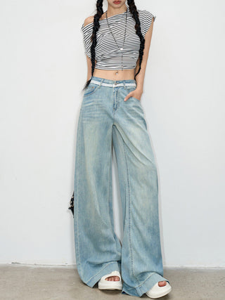 high waist jeans