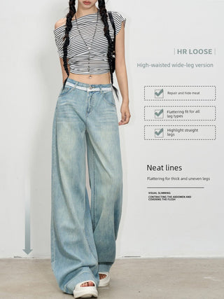 high waist jeans