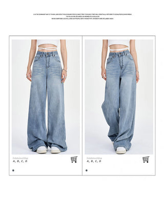 Light Blue Loose Jeans