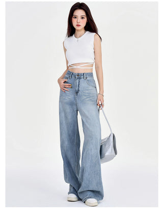 Light Blue Loose Jeans