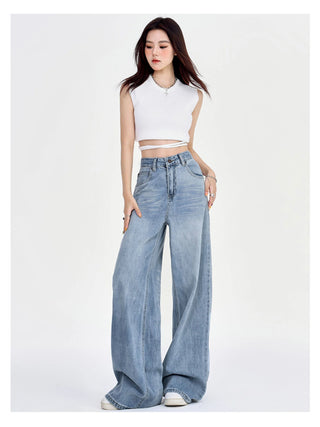 Light Blue Loose Jeans