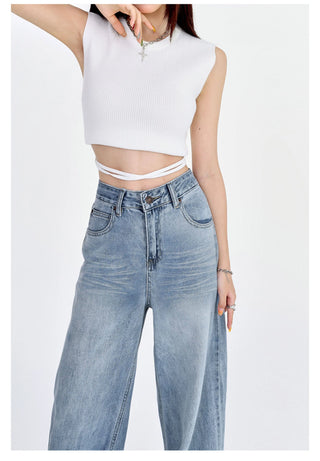 Light Blue Loose Jeans