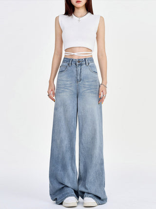 Light Blue Loose Jeans