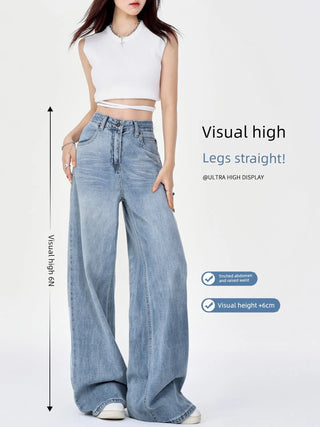 Light Blue Loose Jeans