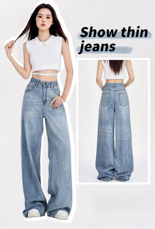 Light Blue Loose Jeans