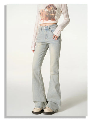 light flare jeans
