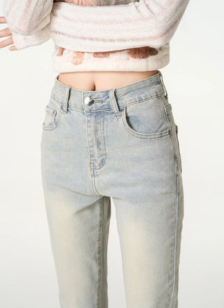 light flare jeans