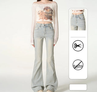 light flare jeans
