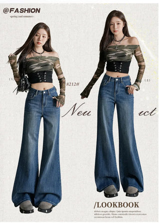 velvet flare jeans