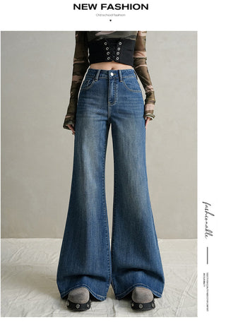 velvet flare jeans