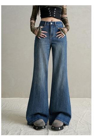velvet flare jeans