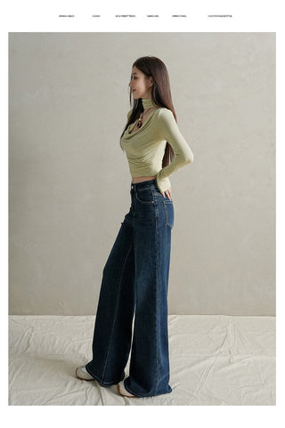 velvet flare jeans