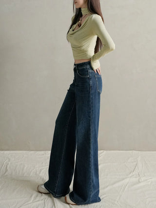 velvet flare jeans