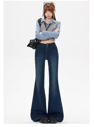 mink wide jeans