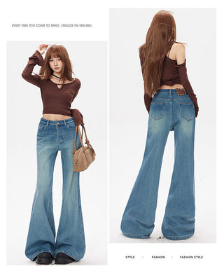 mink wide jeans