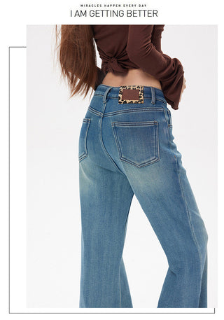 mink wide jeans
