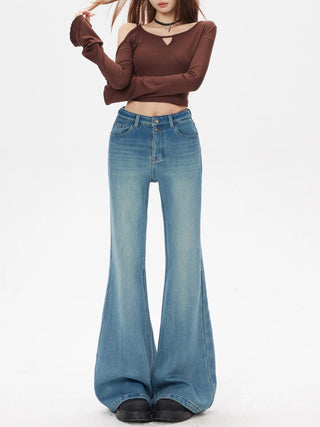 mink wide jeans