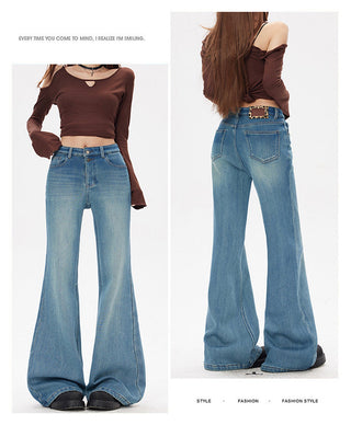 mink wide jeans