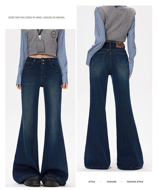 mink wide jeans
