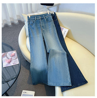 mink wide jeans