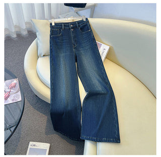 mink wide jeans