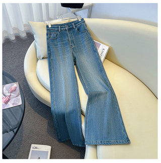 mink wide jeans