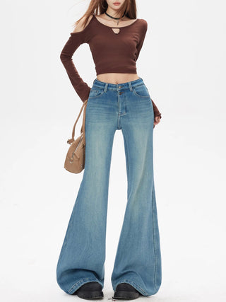 mink wide jeans