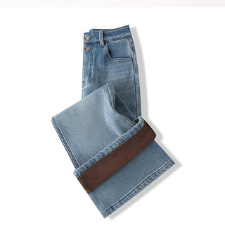 mink wide jeans