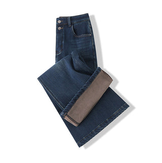 mink wide jeans