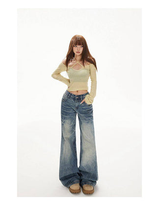 light flare jeans