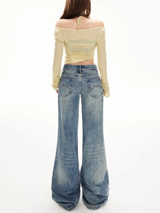 light flare jeans