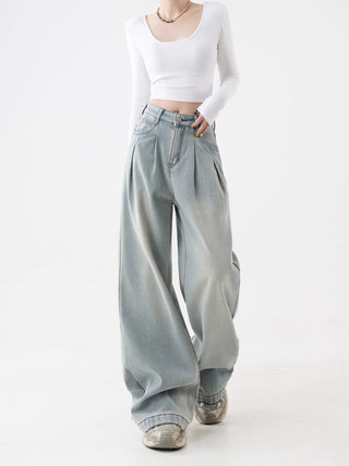 lyocell wide pants