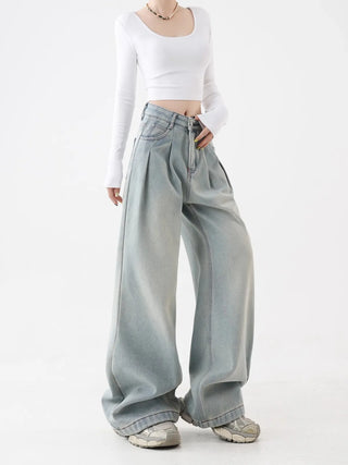 lyocell wide pants
