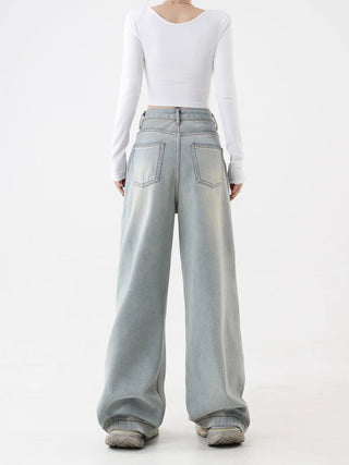 lyocell wide pants