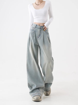 lyocell wide pants