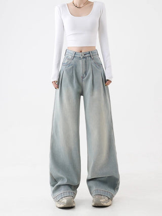 lyocell wide pants