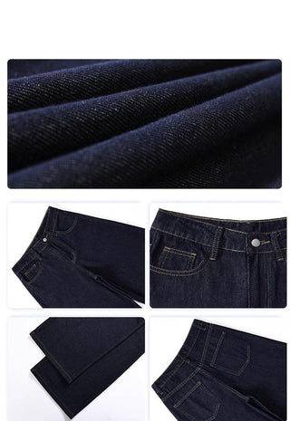 dark mop jeans