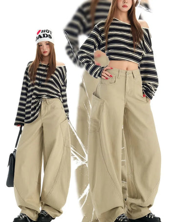 khaki cargo pants