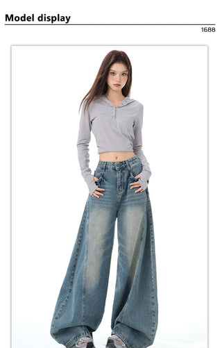 large machete jeans