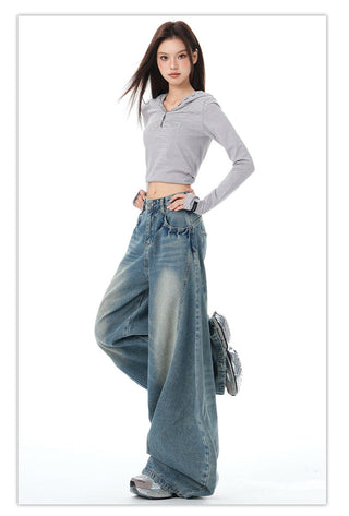 large machete jeans