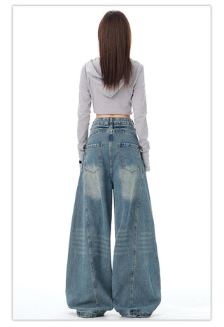large machete jeans