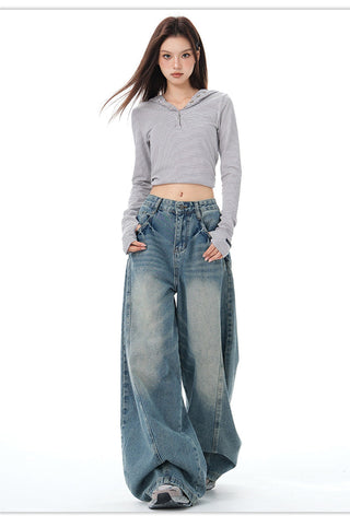 large machete jeans