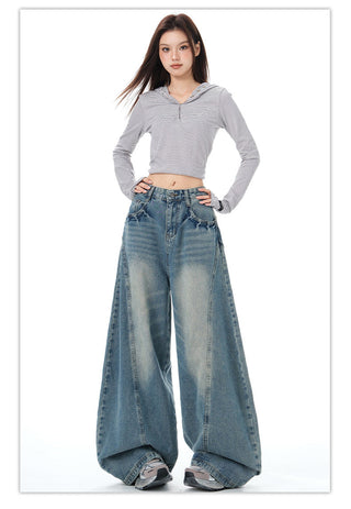 large machete jeans