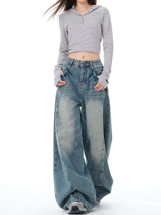large machete jeans