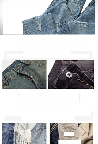 large machete jeans
