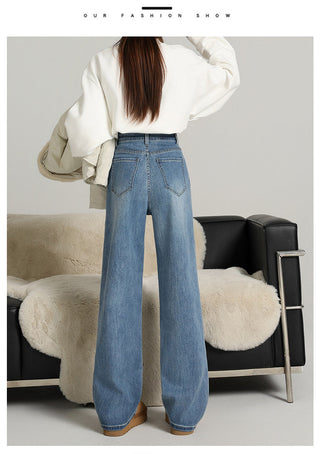blue velvet jeans
